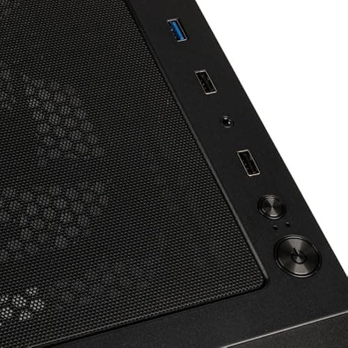 KOLINK Observatory MX ATX Mid Tower Black Tempered Glass ARGB image