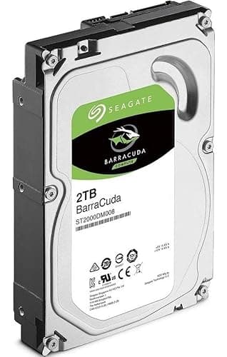 Seagate Barracuda Compute 2TB 3.5" HDD 7200RPM SATA image