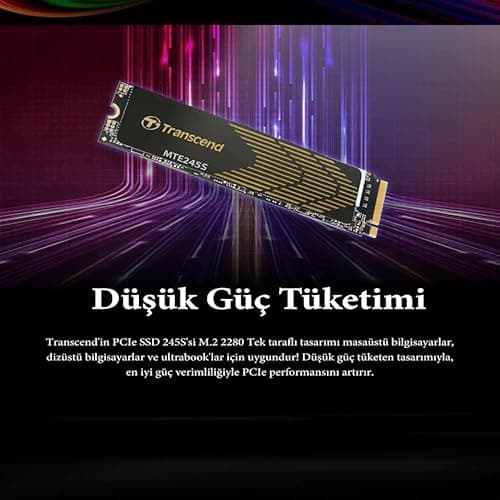 Transcend MTE245S 500GB SSD M.2 2280 PCIe 4.0 NVMe image