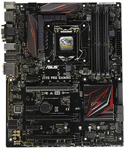Asus Z170 PRO GAMING DDR4 ATX LGA1151 main image