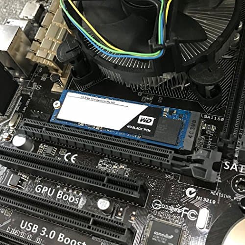 Western Digital Black 512GB M.2-2280 SSD PCIe 3.0 x4 NVMe image