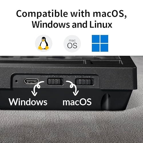 Keychron V1 Max Mechanical Wireless Mini Keyboard image