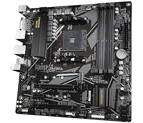 Gigabyte B550M DS3H DDR4 Micro ATX image