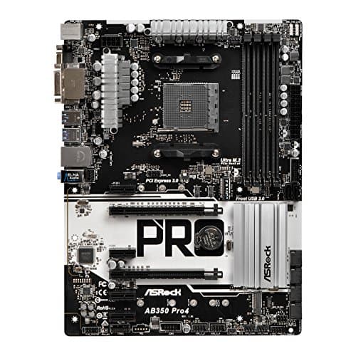 ASRock AB350 Pro4 image