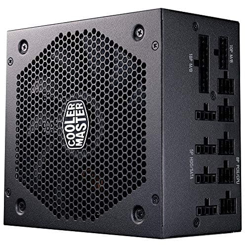Cooler Master V750 Gold V2 Black 750W Fully Modular 80+ Gold image