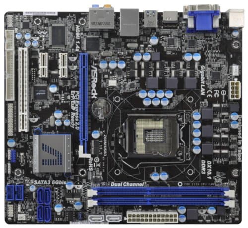 ASRock Z68 Z68M/USB3 DDR3 Micro ATX main image