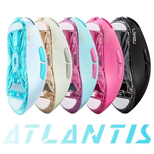Lamzu Atlantis OG Wired/Wireless Optical Mouse image