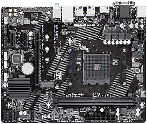 Gigabyte AMD A320 GA-A320M-S2H V2 AM4 DDR4 Micro ATX image
