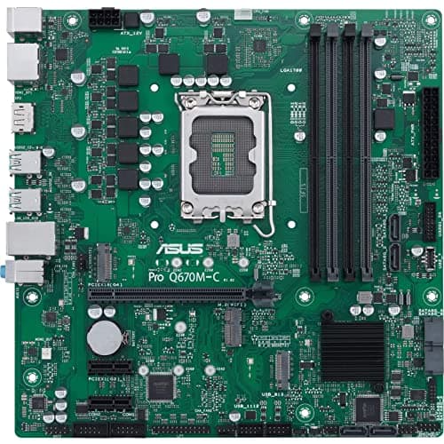 Asus Q670 Pro Q670M-C-CSM DDR5 Micro ATX main image
