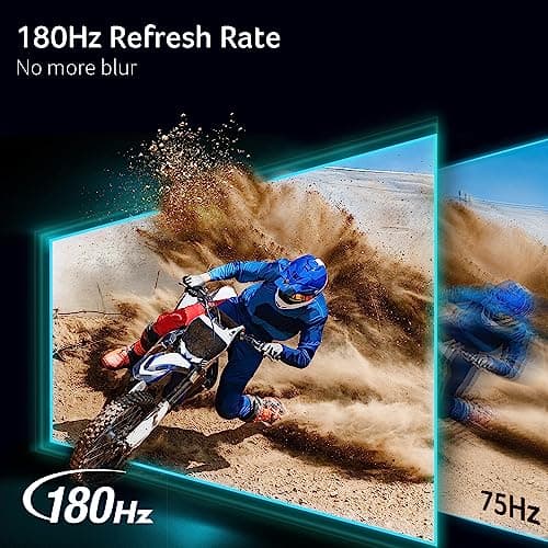 Acer Nitro XV1 XV271U M3bmiiprx 27" 1440p 180Hz IPS Monitor image