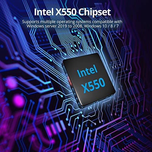 SIIG LB-GE0211-S1 10 Gb/s Ethernet PCIe x4 image