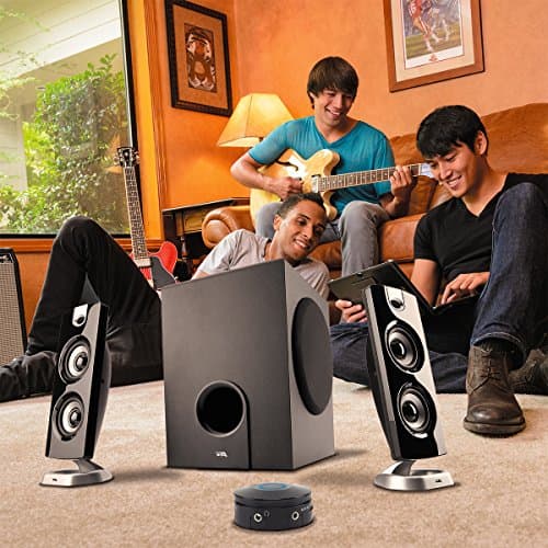 Cyber Acoustics CA-3602 2.1 Channel 30 W Speaker System image
