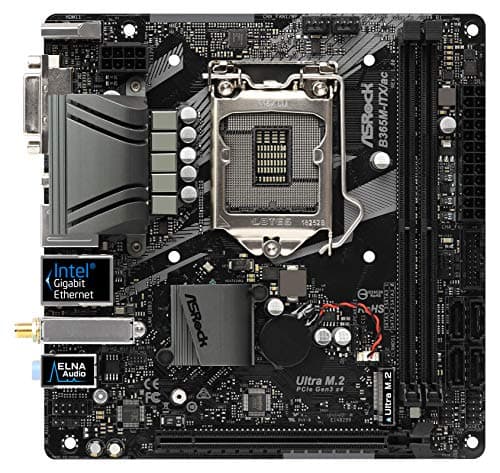 ASRock B365M-ITX/ac Mini ITX LGA1151 Motherboard image