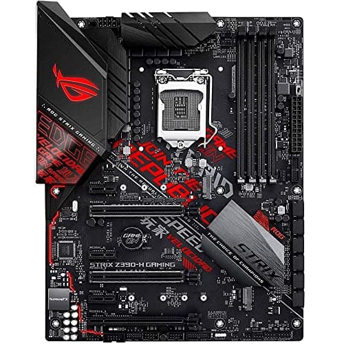 Asus Z390 ROG STRIX-H GAMING DDR4 ATX image