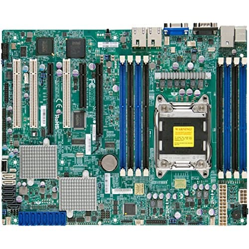 Supermicro Intel C602J X9SRH-7TF LGA2011 DDR3 ATX main image