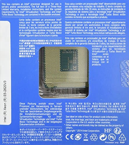 Intel Xeon E5 2620 V3 2.4 GHz 6-Core LGA2011-3 image
