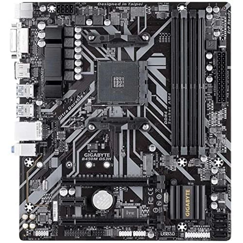 Gigabyte B450M DS3H AM4 DDR4 Micro ATX image