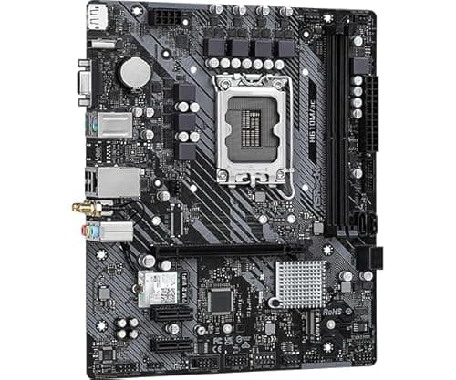 ASRock H610 M/ac LGA1700 DDR4 Micro ATX image