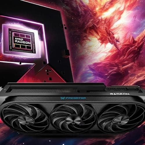 Acer Radeon RX 7900 GRE Predator BiFrost OC 16GB GDDR6 Black image