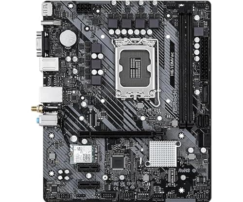 ASRock H610 M/ac LGA1700 DDR4 Micro ATX image