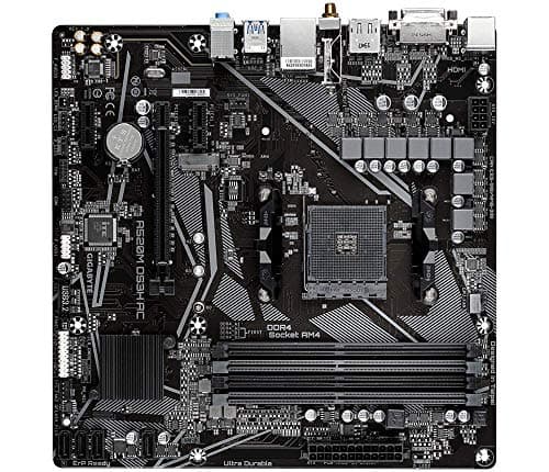 Gigabyte A520M DS3H AC DDR4 Micro ATX image