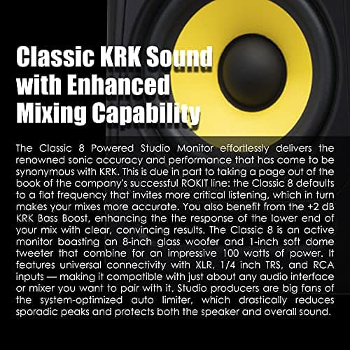 KRK VXT 8 2.0 Channel 360 W Speaker System image