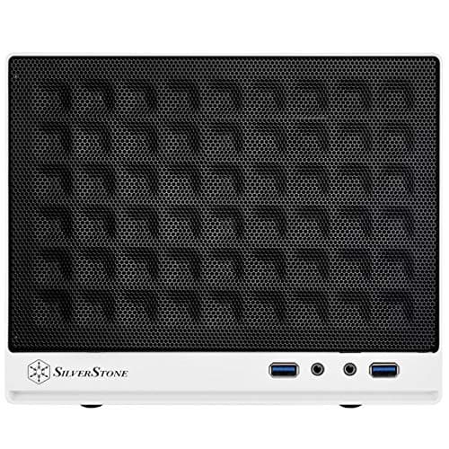 Silverstone SG13 Mini-ITX Tower White / Black image
