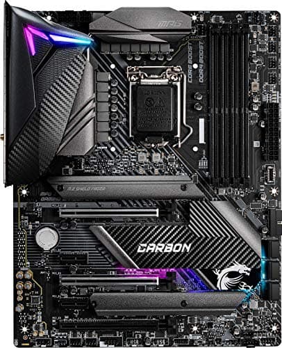 MSI Z490 MPG GAMING CARBON WIFI DDR4 ATX image
