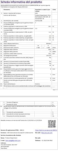 AOC Q27G2U/BK 27" 1440p 144Hz VA Monitor image