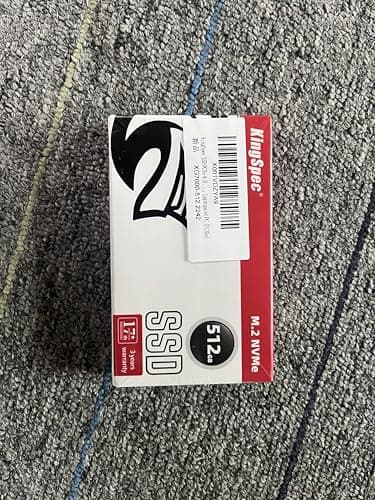 KingSpec XG7000 512GB M.2-2242 SSD PCIe 4.0 x4 NVMe image