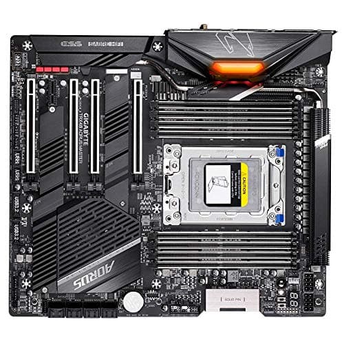Gigabyte TRX40 AORUS MASTER sTRX4 DDR4 EATX image