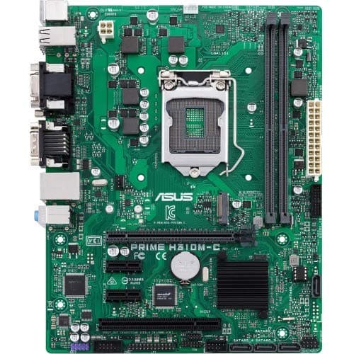 Prime H310M-C/CSM Desktop Motherboard image