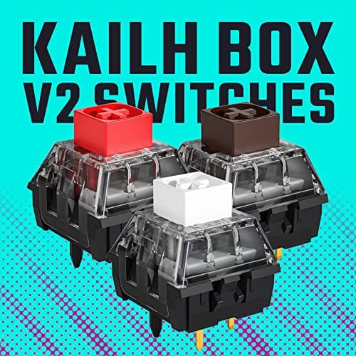 Cooler Master CK720 US RGB Wired Gaming Keyboard image