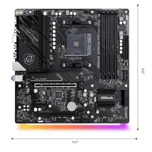 ASRock B550 PG Riptide AM4 DDR4 ATX image