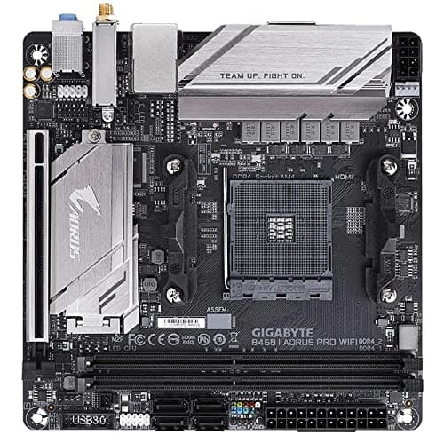 Gigabyte B450 I AORUS PRO WIFI Mini ITX AM4 image