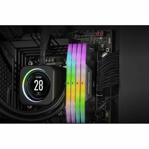 Corsair Vengeance RGB Black DDR5-6400 CL36 48GB (2x24GB) image