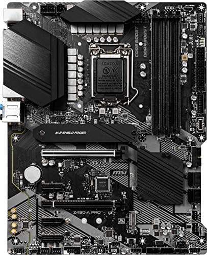 MSI Z490-A PRO ATX Motherboard image