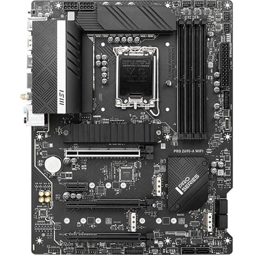 MSI Z690 PRO Z690-A WIFI DDR5 ATX image