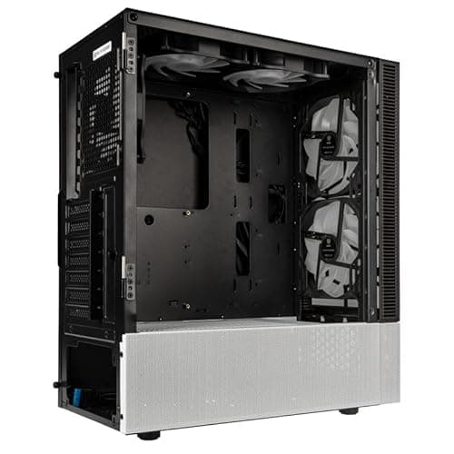 KOLINK Observatory MX ATX Mid Tower Black Tempered Glass ARGB image