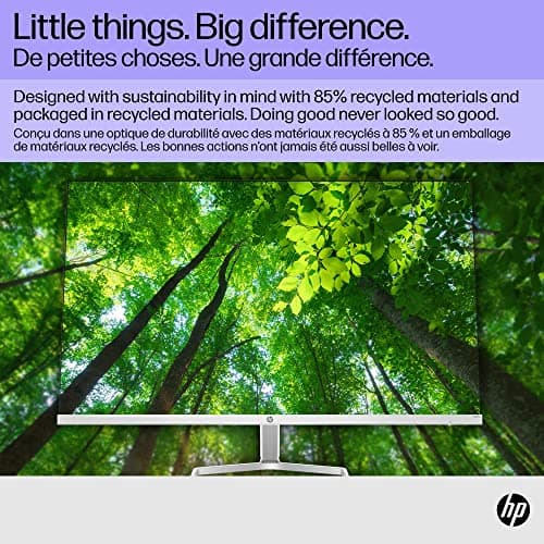 HP M24fw 24" 1080p 75Hz IPS Monitor image