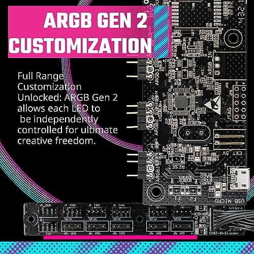 Cooler Master HAF 700 ATX Full Tower Black Tempered Glass image