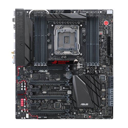 Asus X79 Rampage IV Black Edition DDR3 EATX main image