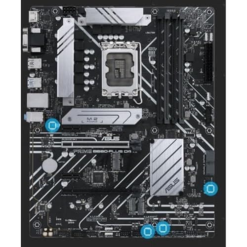 Asus B660 PRIME PLUS D4 DDR4 ATX image