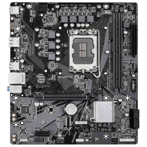 Gigabyte H610M D3W LGA1700 DDR4 Micro ATX image