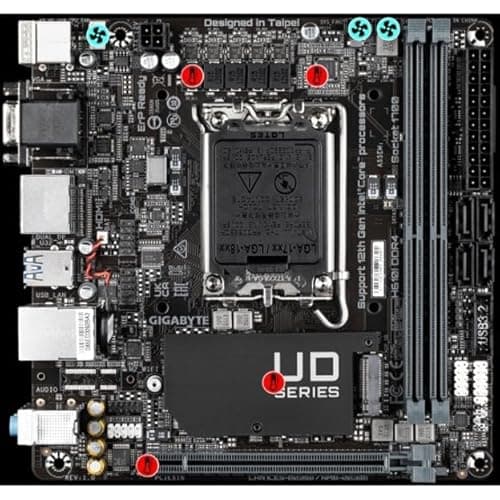 Gigabyte H610I DDR4 Motherboard image