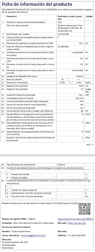 AOC Q27G2U/BK 27" 1440p 144Hz VA Monitor image