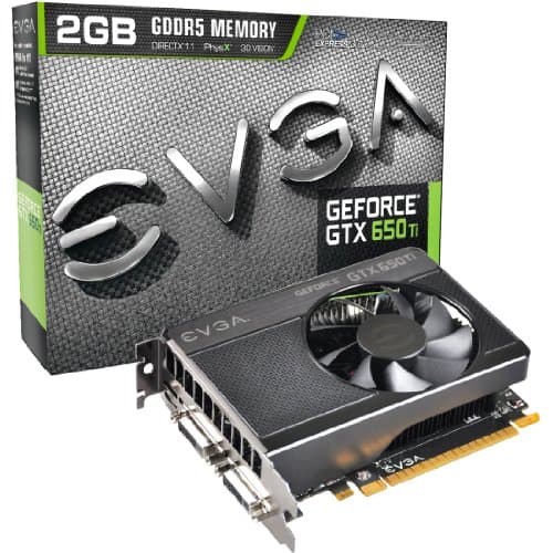 EVGA 02G-P4-3651-KR GeForce GTX 650 Ti 2 GB main image