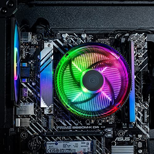 Cooler Master I70C 37.08 CFM Air 70mm Black / Silver image