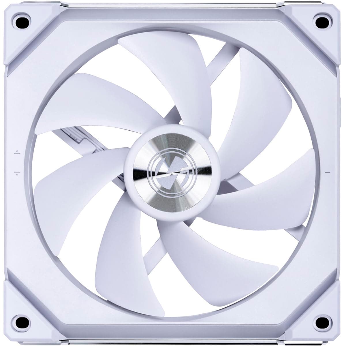 Lian Li UNI FAN SL V2 140mm White / Silver PWM Addressable RGB 77.6 CFM 1-Pack image