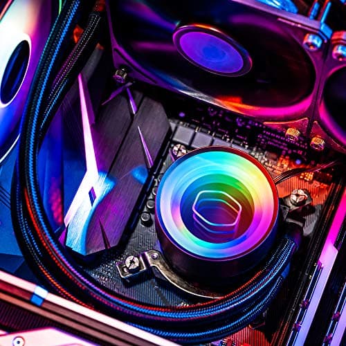 Cooler Master MasterLiquid ML240 Mirror Water 240mm Black image